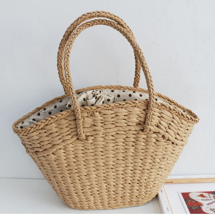 Sac En Paille Pour La Plage - Giulia image 1