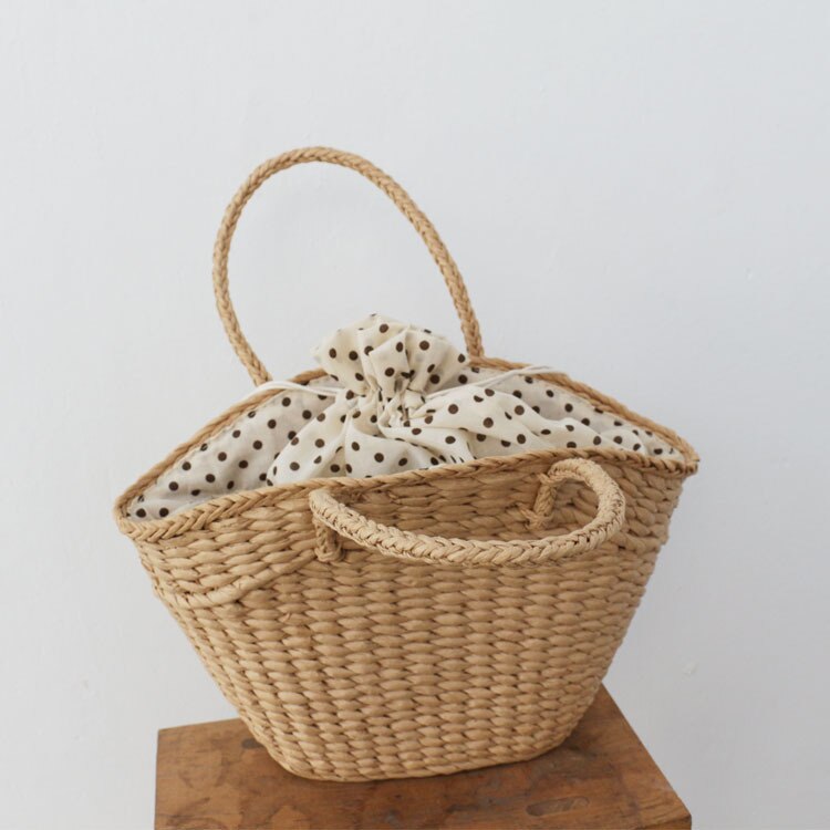 Sac En Paille Pour La Plage - Giulia image 10