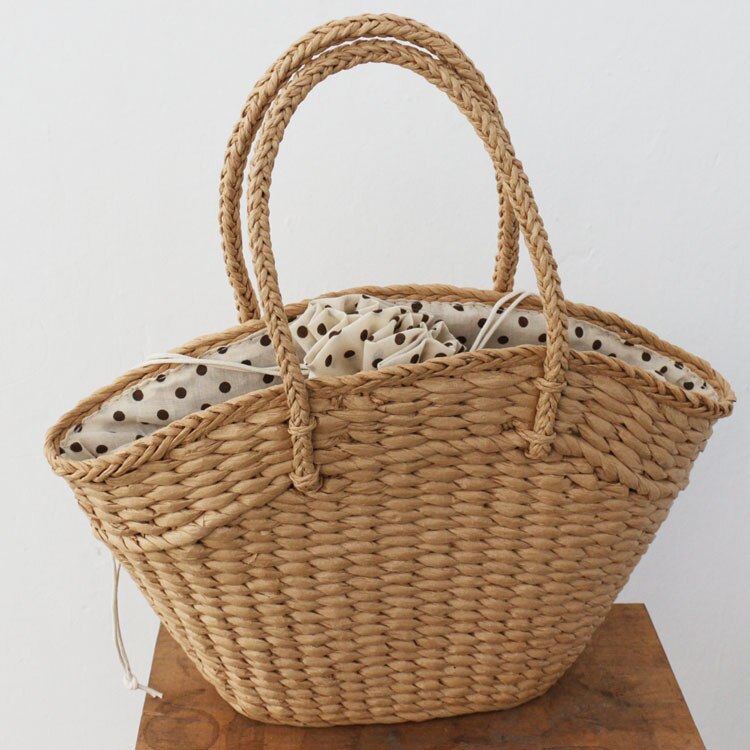 Sac En Paille Pour La Plage - Giulia image 11
