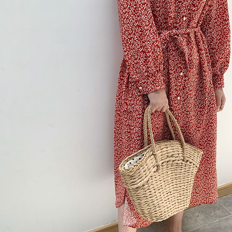 Sac En Paille Pour La Plage - Giulia image 2