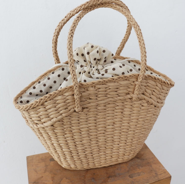 Sac En Paille Pour La Plage - Giulia image 5