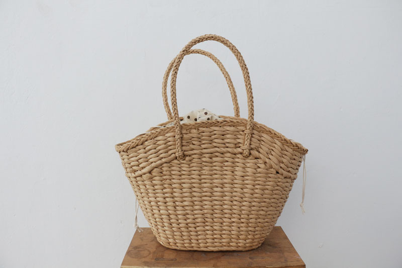 Sac En Paille Pour La Plage - Giulia image 6