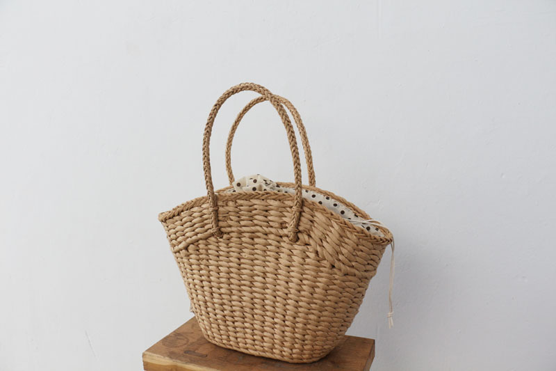 Sac En Paille Pour La Plage - Giulia image 7