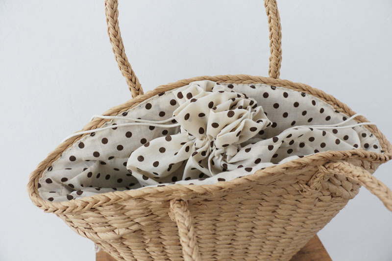 Sac En Paille Pour La Plage - Giulia image 9