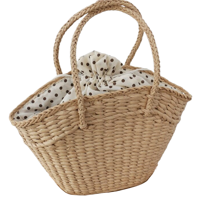 Sac En Paille Pour La Plage - Giulia