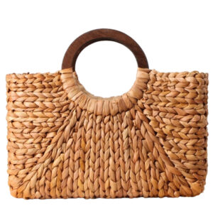 Sac En Paille Rectangulaire - Paola