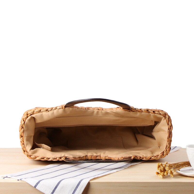 Sac En Paille Rectangulaire - Paola image 12
