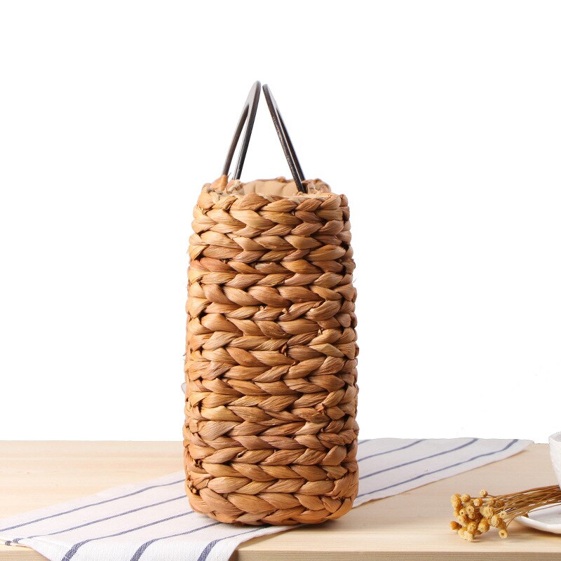 Sac En Paille Rectangulaire - Paola image 2