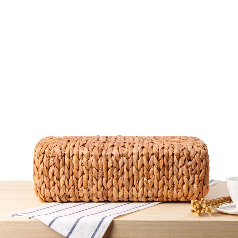 Sac En Paille Rectangulaire - Paola image 5