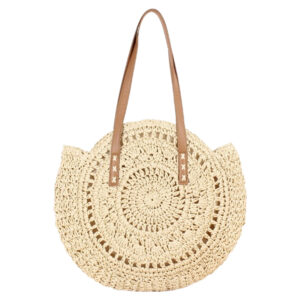 Sac En Paille Rond - Stella