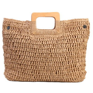 Sac En Paille Tressée - Perla
