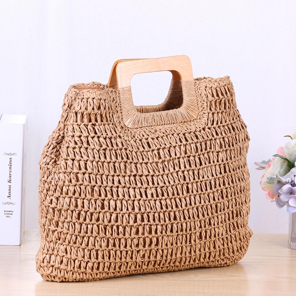 Sac En Paille Tressée - Perla image 1