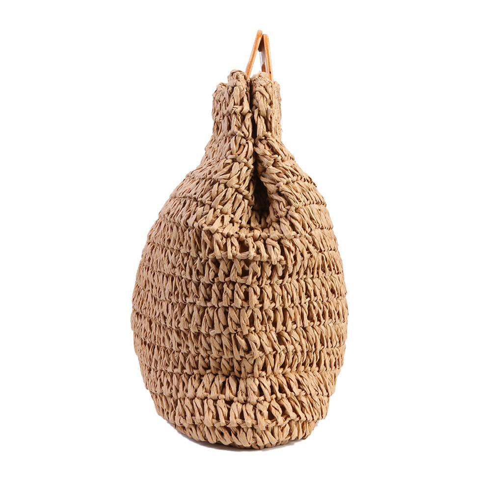 Sac En Paille Tressée - Perla image 11
