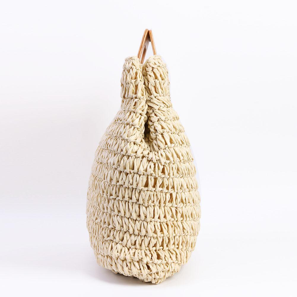 Sac En Paille Tressée - Perla image 12