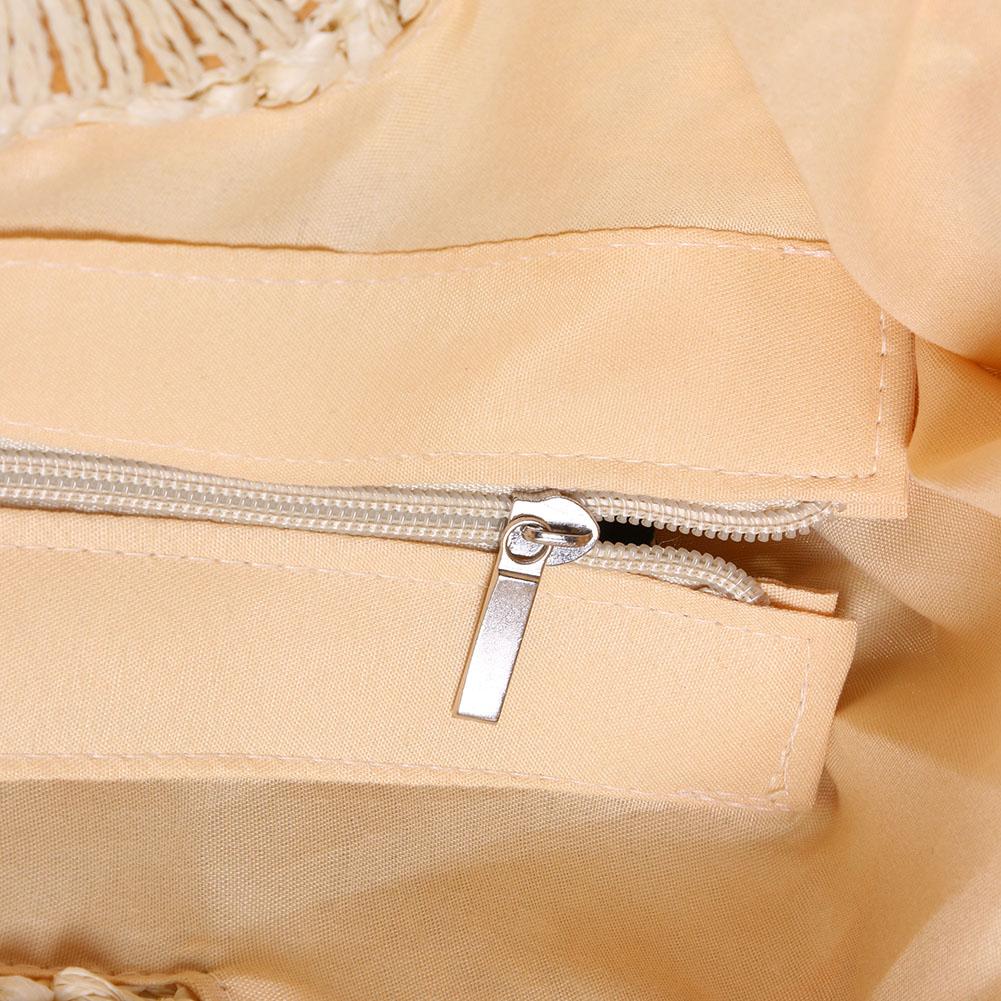 Sac En Paille Tressée - Perla image 16