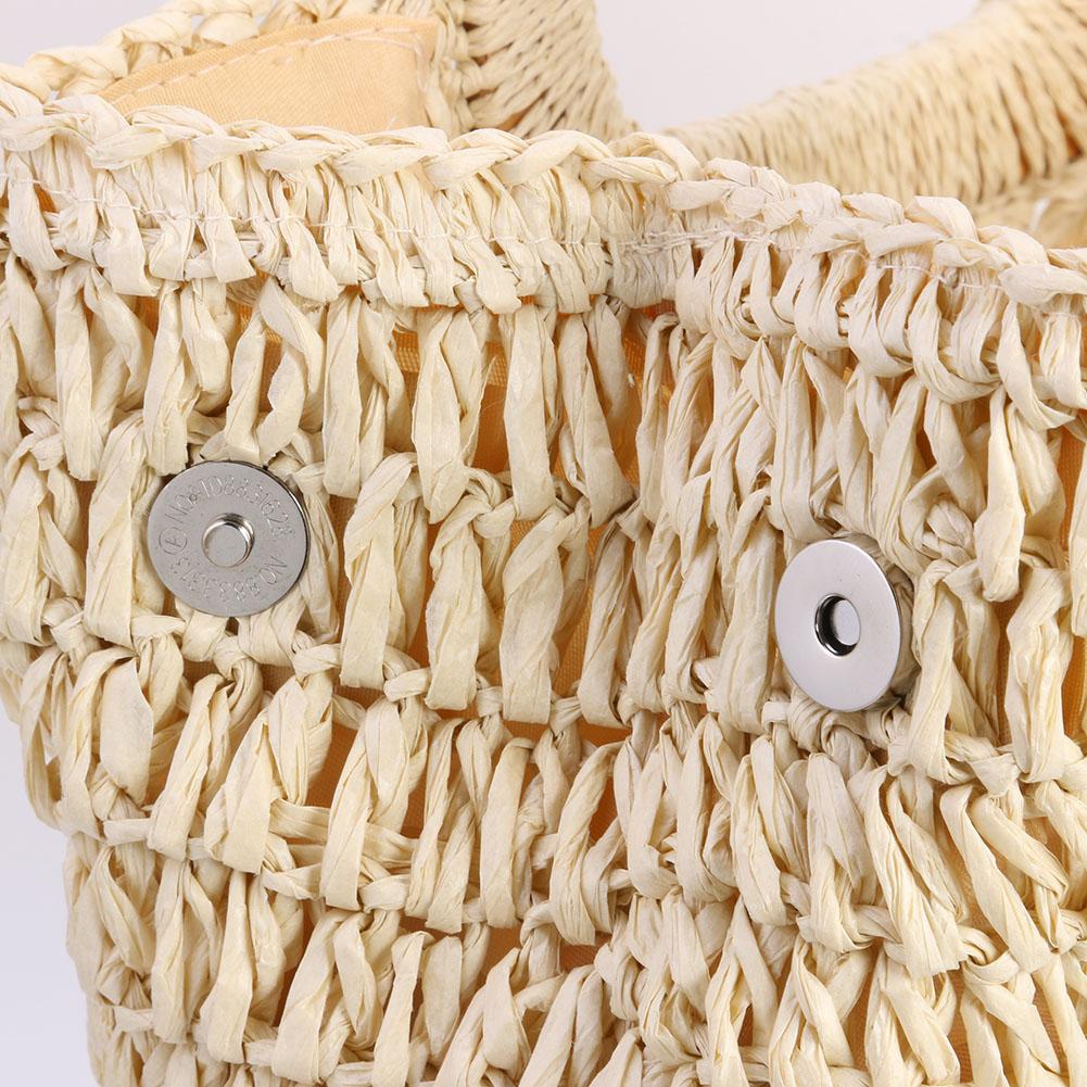 Sac En Paille Tressée - Perla image 17