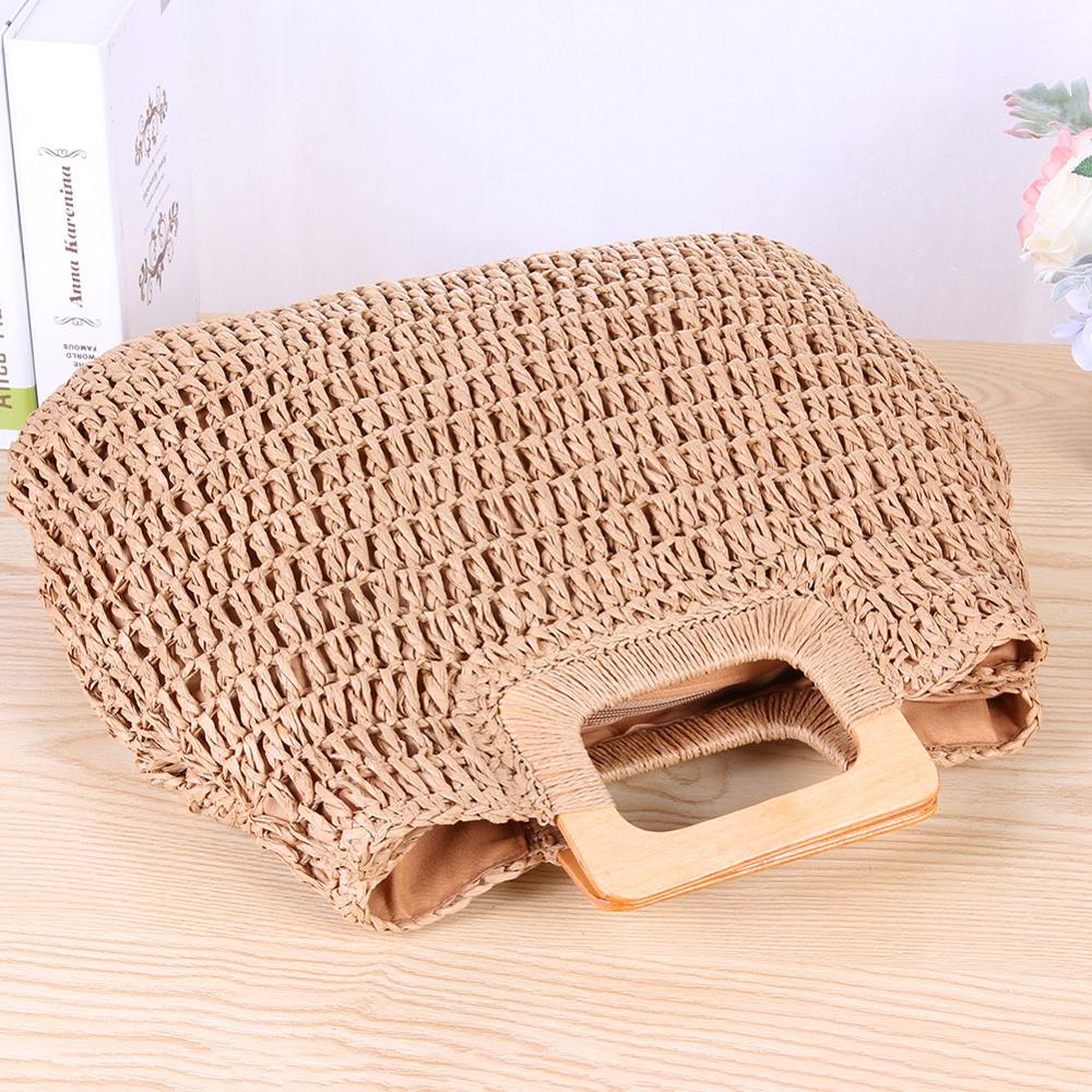 Sac En Paille Tressée - Perla image 2