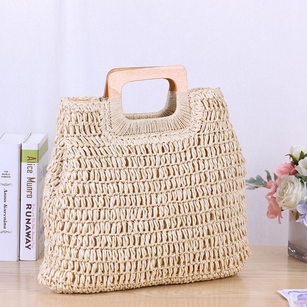 Sac En Paille Tressée - Perla image 3