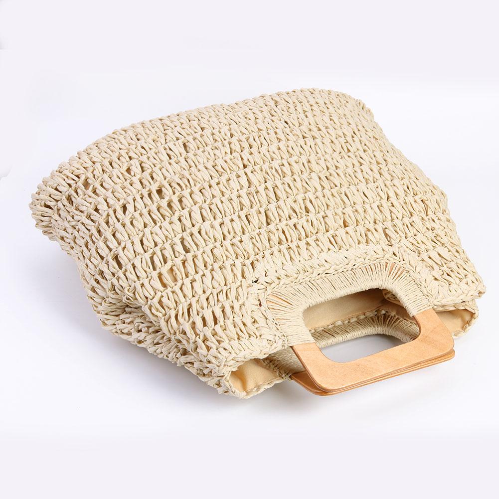 Sac En Paille Tressée - Perla image 6