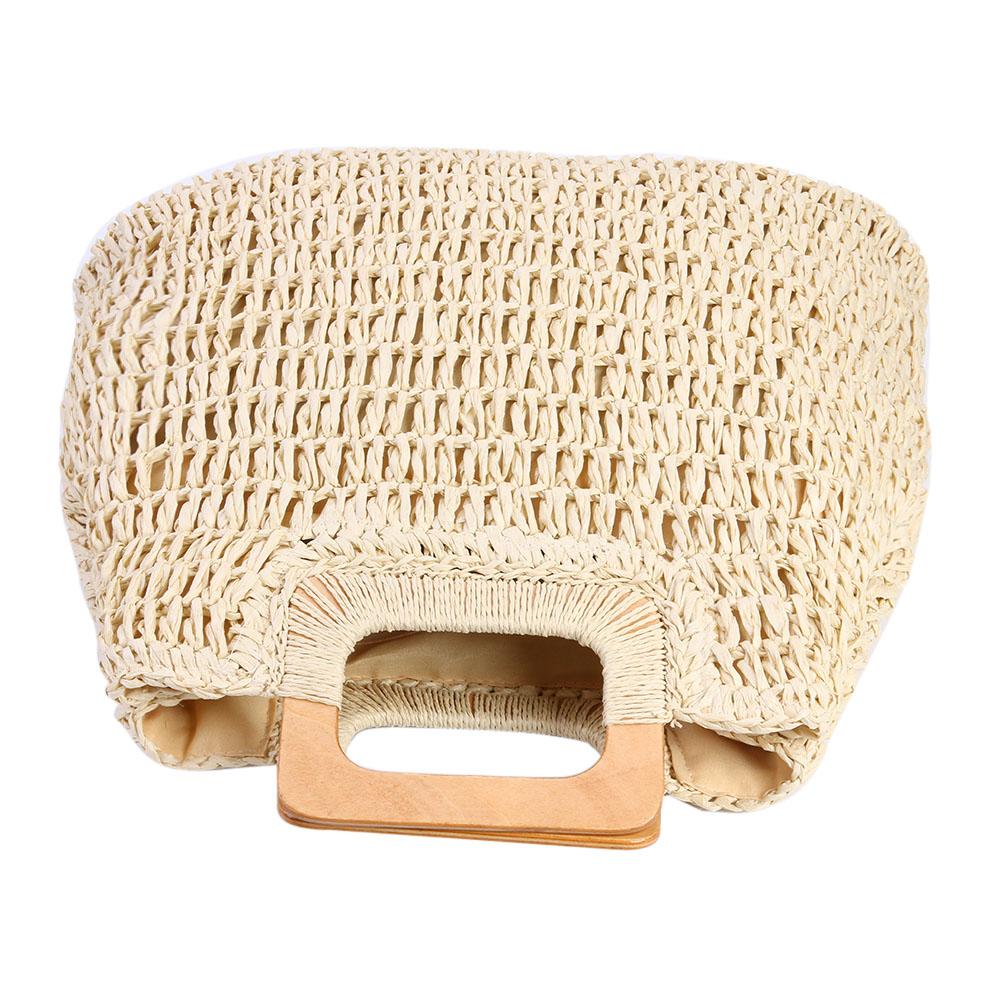 Sac En Paille Tressée - Perla image 7