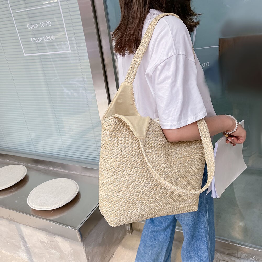 Sac Femme En Paille - Giuliana image 10