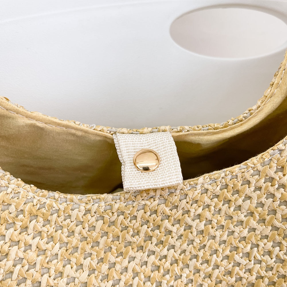 Sac Femme En Paille - Giuliana image 7