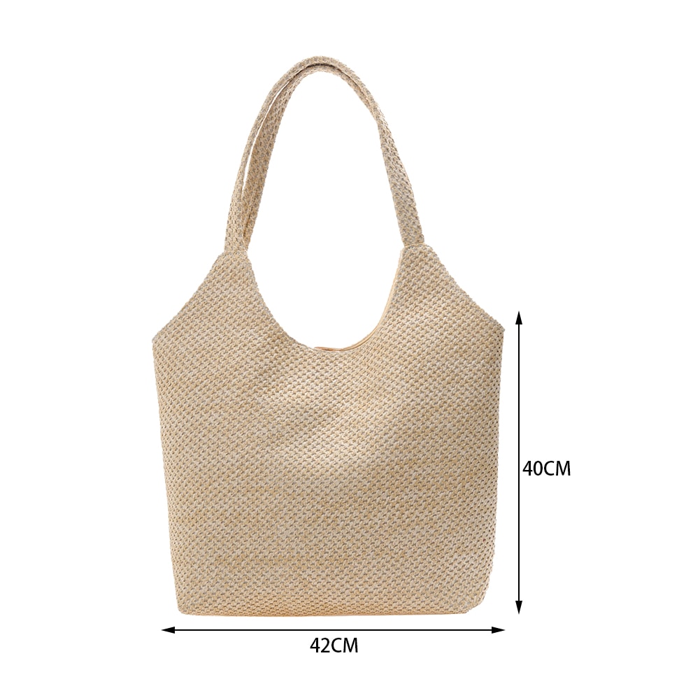 Sac Femme En Paille - Giuliana image 8
