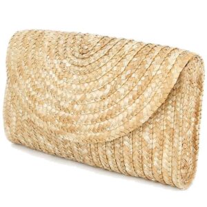 Sac Pochette En Paille - Bianca