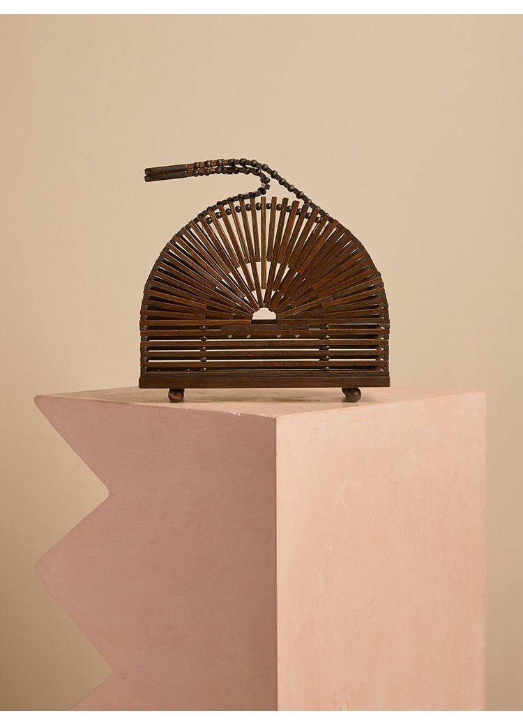Sac Poignée Bambou - Debora image 8