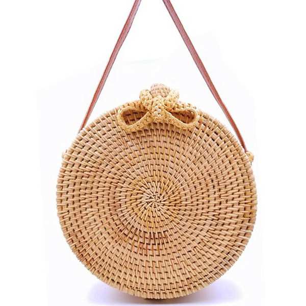 Sac Rotin Femme - Erica