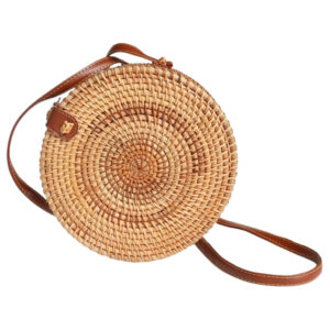 Sac Rotin Rond - Eleonora