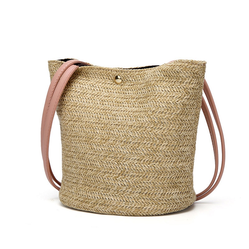 Sac Tendance En Paille - Oriana image 1