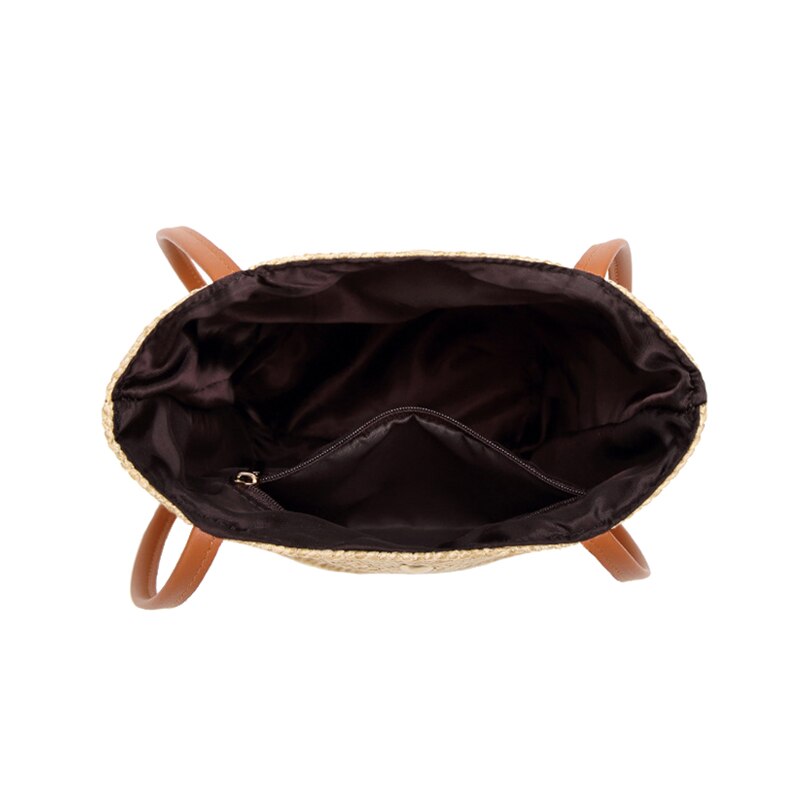 Sac Tendance En Paille - Oriana image 6