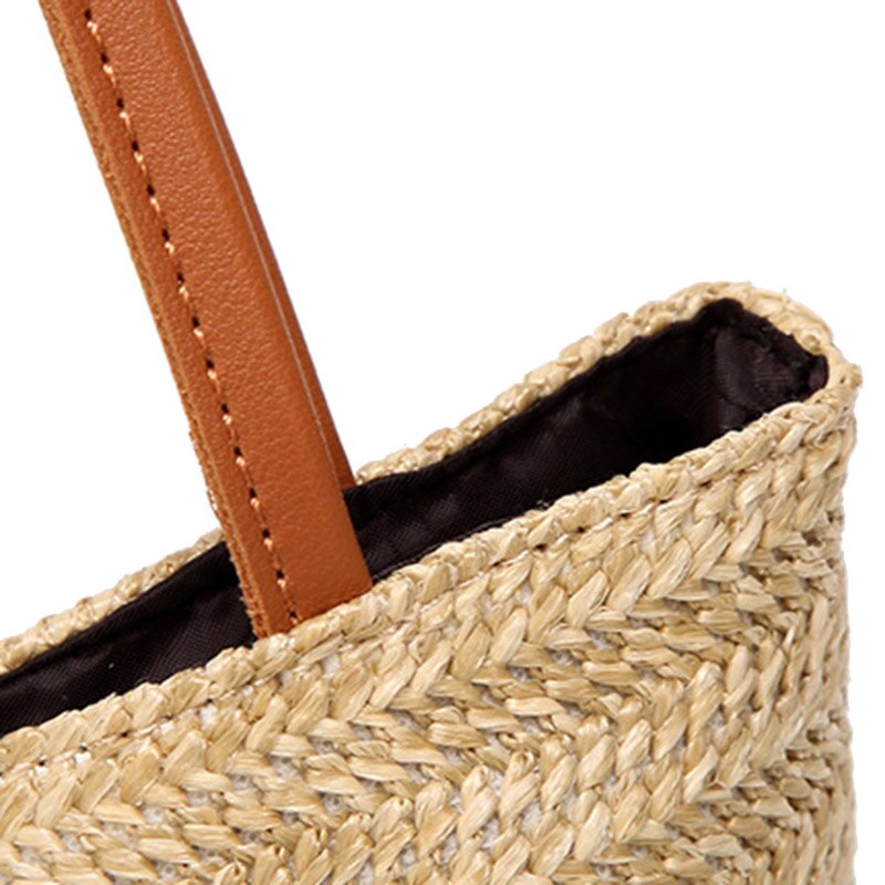 Sac Tendance En Paille - Oriana image 8