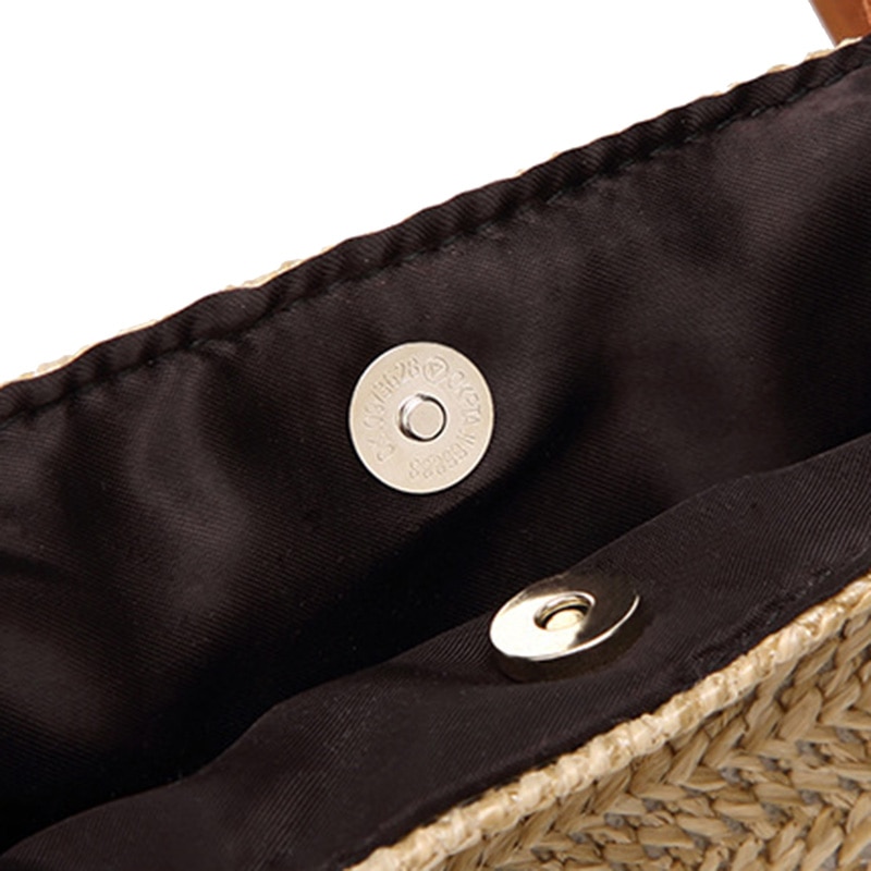 Sac Tendance En Paille - Oriana image 9
