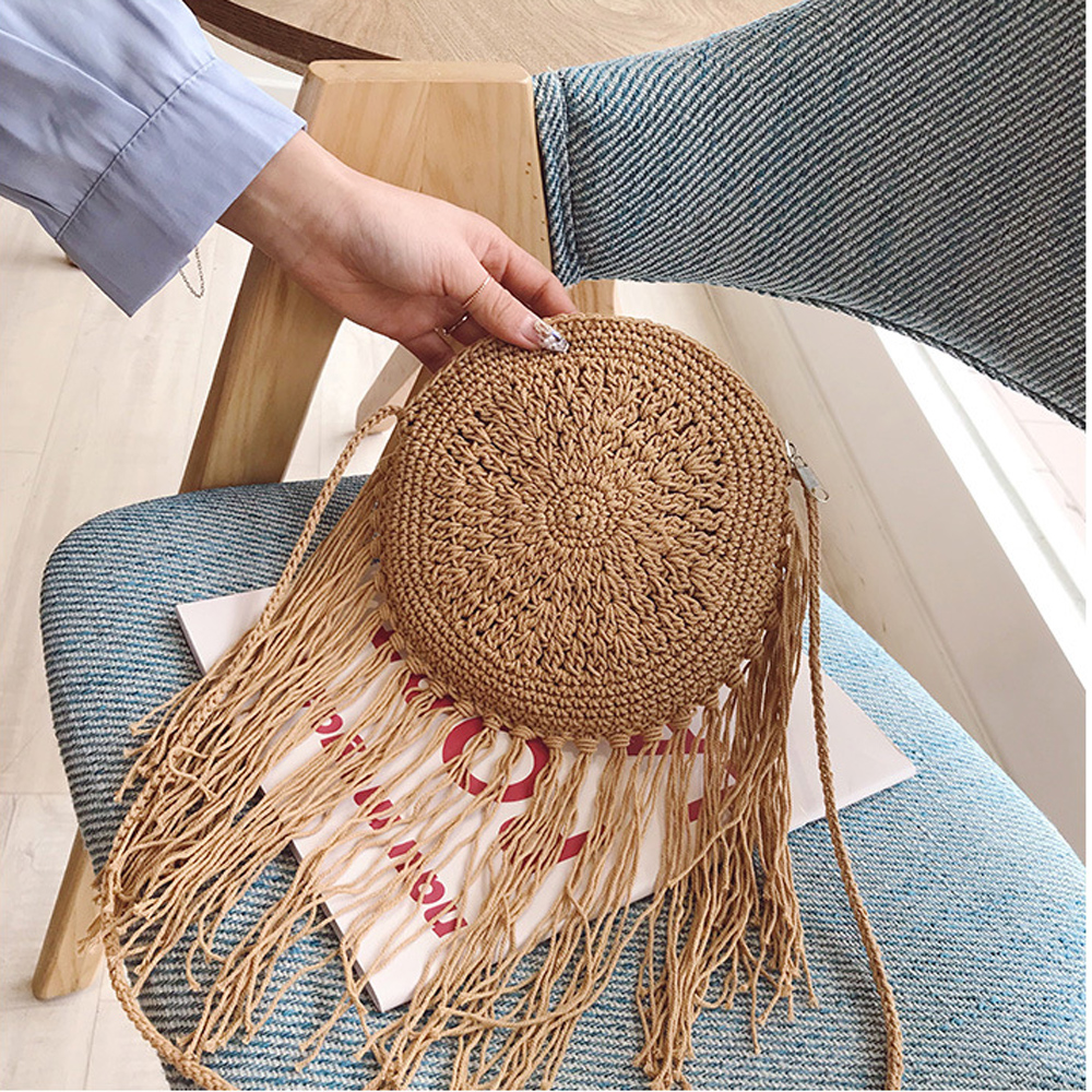 Sacs En Paille Tendance - Milla image 3
