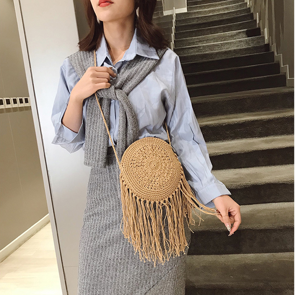 Sacs En Paille Tendance - Milla image 4