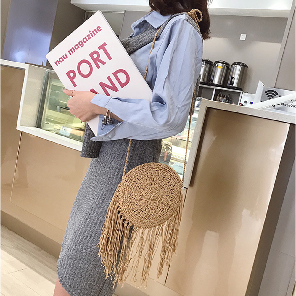Sacs En Paille Tendance - Milla image 6