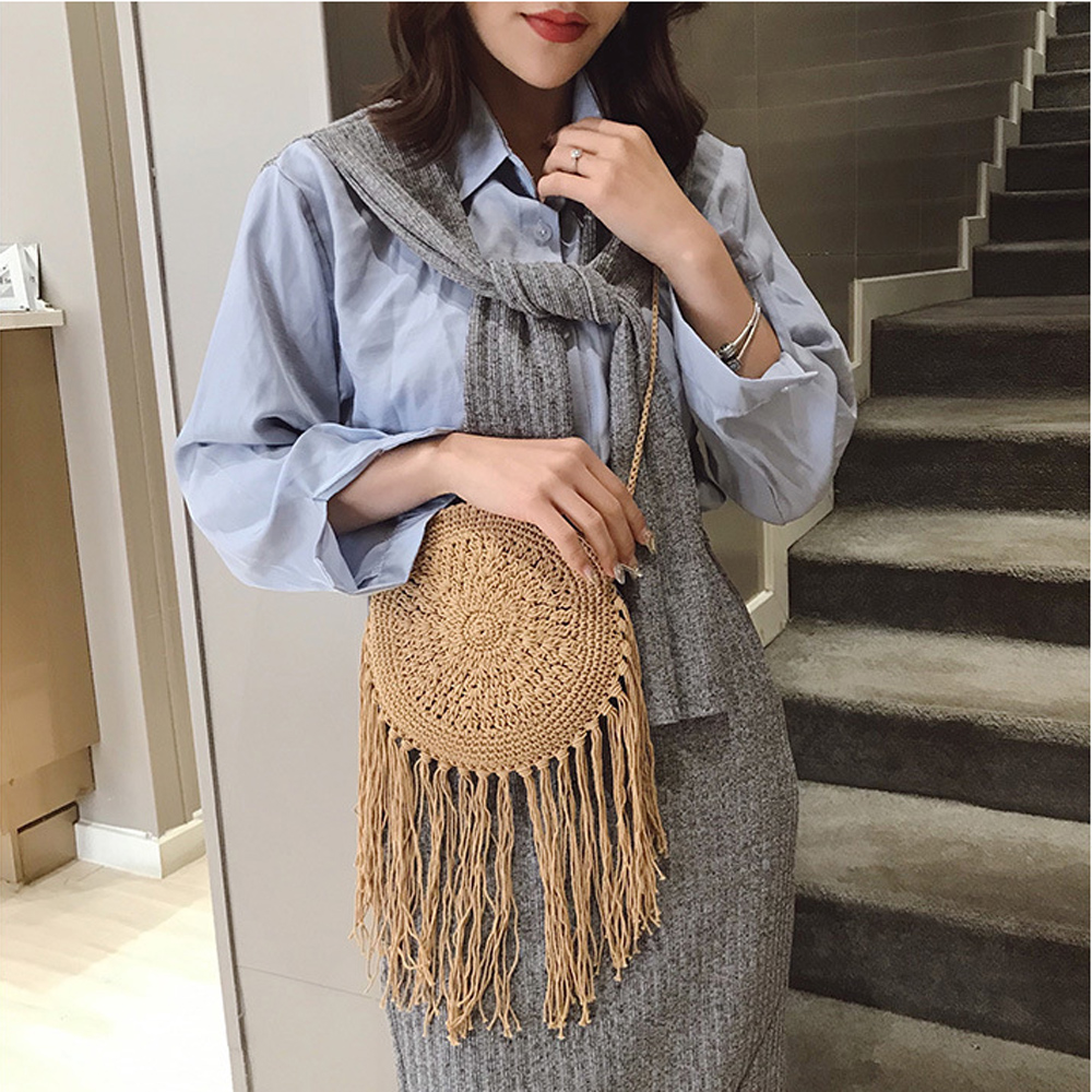 Sacs En Paille Tendance - Milla image 7