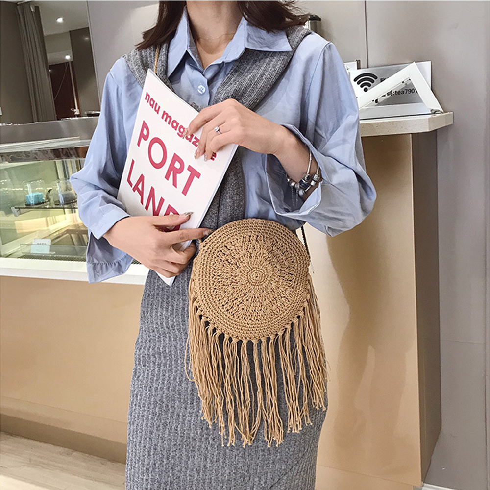 Sacs En Paille Tendance - Milla image 8