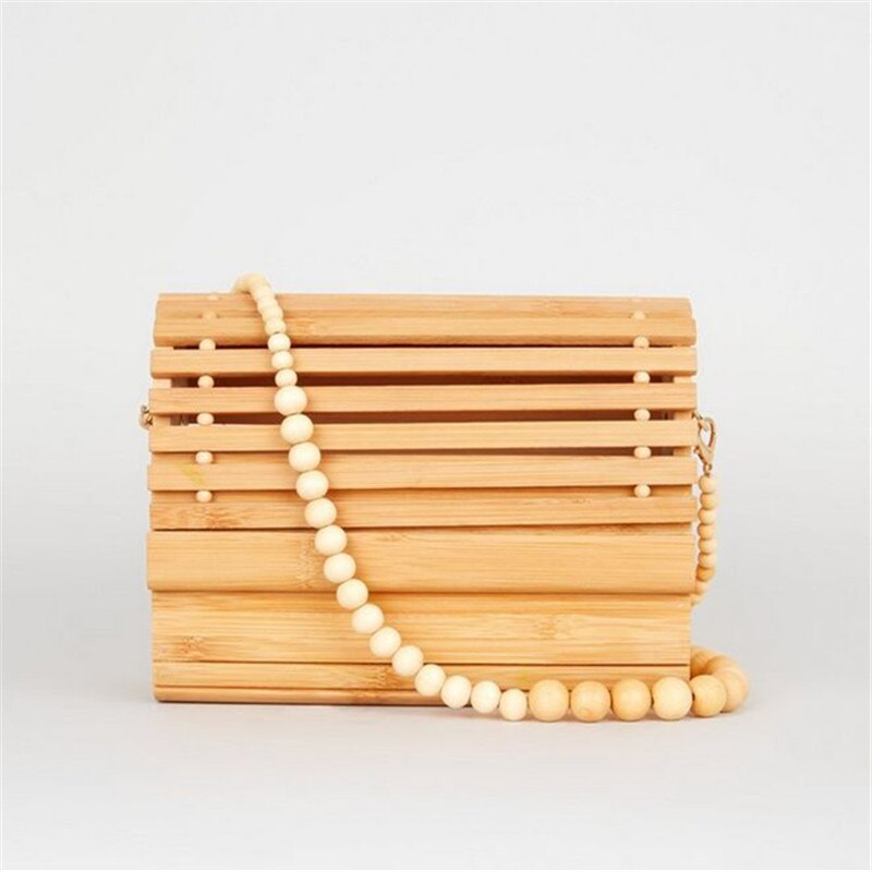 Sac Coffre Bambou - Aura image 1
